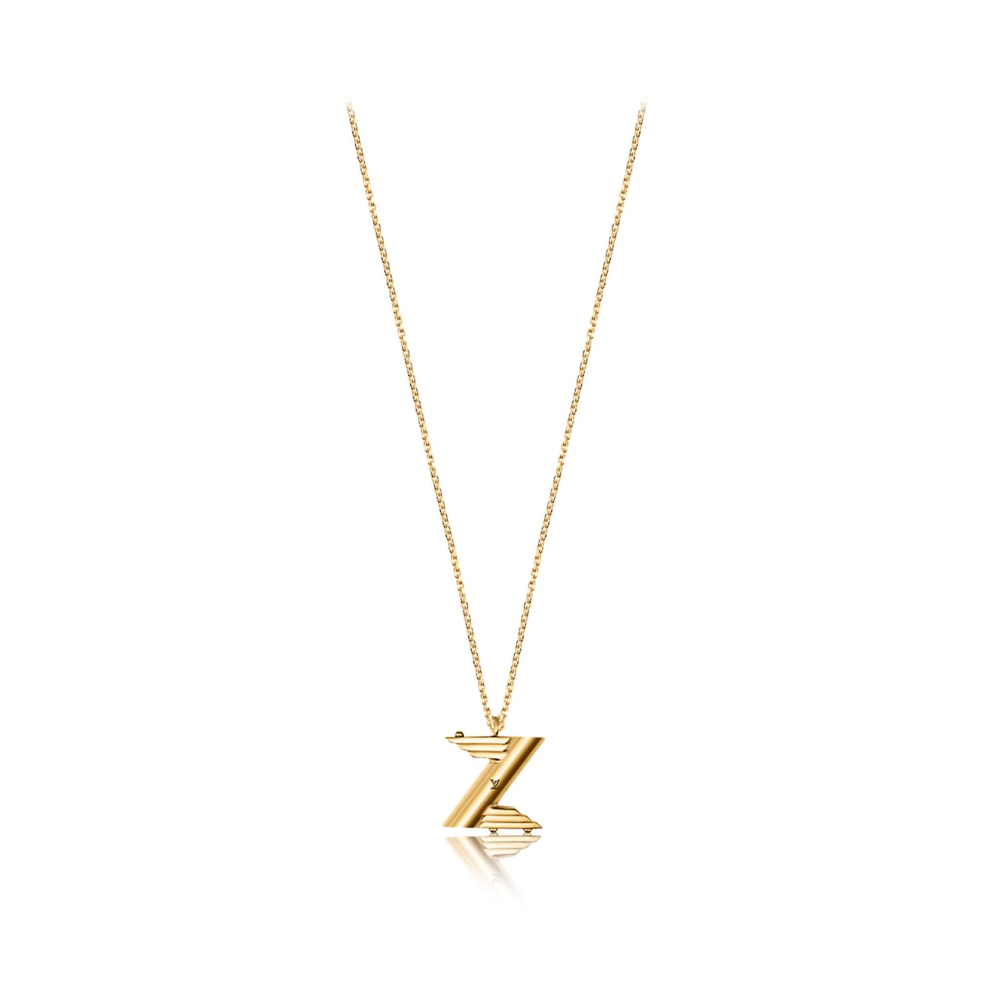 Z deals necklace gold